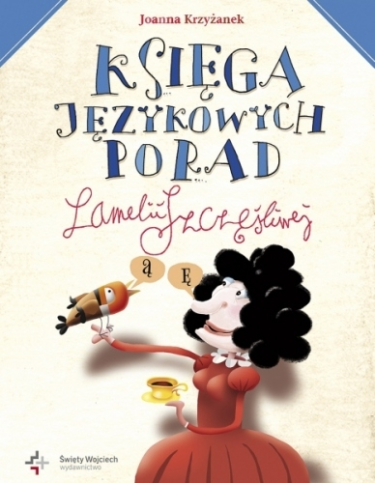 Konkurs "Językowe porady Lamelii Szczęśliwej"