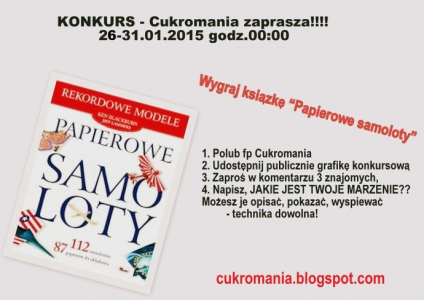 Wygraj super książkę "Papierowe samoloty"