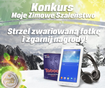 Konkurs "Moje zimowe szaleństwo"