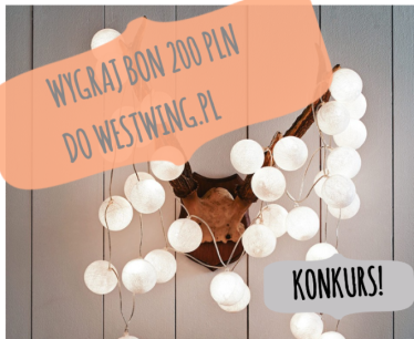 Wygraj 200 PLN na zakupy w westwing.pl