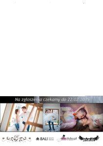 Wygraj wymarzoną sesję narzeczeńską z pełnym przygotowaniem produkcji