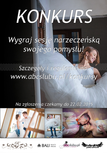 Wygraj wymarzoną sesję narzeczeńską z pełnym przygotowaniem produkcji