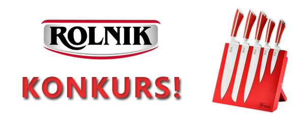 Wygraj zestaw ekskluzywnych noży od marki Rolnik