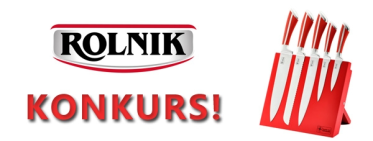 Wygraj zestaw ekskluzywnych noży od marki Rolnik
