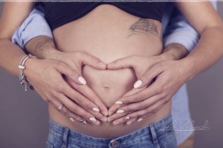 Konkurs z sesją fotograficzną "Ciąża: wyjątkowy moment"