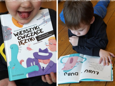 Konkurs "Ja, Bobik i Wierszyki ćwiczące języki"