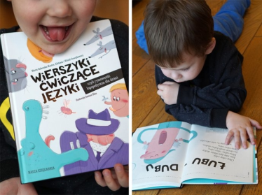 Konkurs "Ja, Bobik i Wierszyki ćwiczące języki"