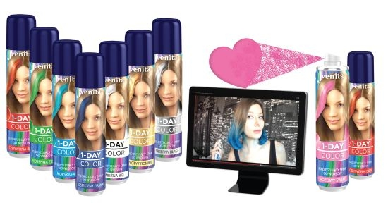 Konkurs "VENITA 1-DAY spray"