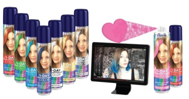 Konkurs "VENITA 1-DAY spray"