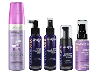 Konkurs "Odżywianie i stylizacja włosów z Marion Kosmetyki" do godz. 20:00