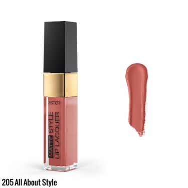 Przetestuj szminkę Astor Style Lip Lacquer