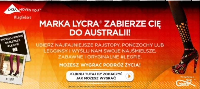 Konkurs fotograficzny "LegfieLove marki LYCRA"