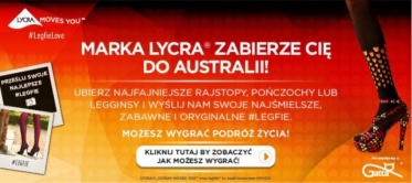 Konkurs fotograficzny "LegfieLove marki LYCRA"