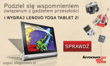 Konkurs "Lenovo Gadżety z przeszłości"