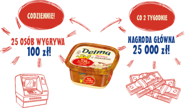 Konkurs "Noworoczne życzenia bliskie spełnienia" Delma