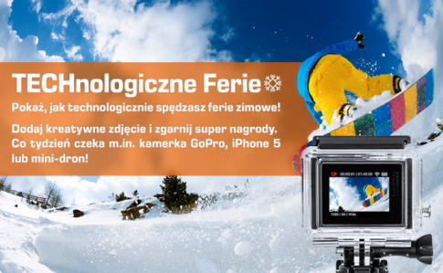 Konkurs "TECHnologiczne Ferie"
