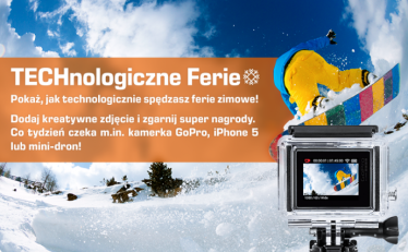 Konkurs "TECHnologiczne Ferie"