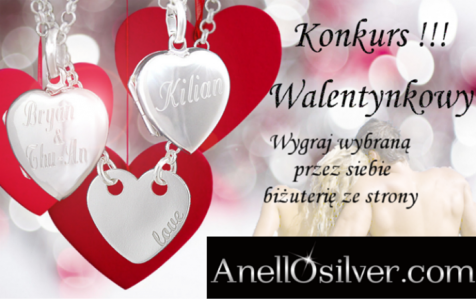 Wygraj biżuterię "Anellosilver"