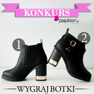 Wygraj botki na słupku