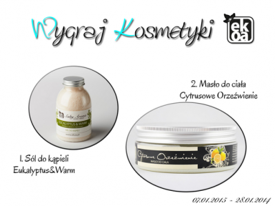 Wygraj kosmetyki EKOA