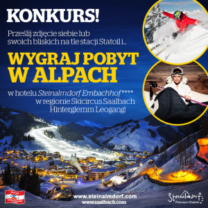 Wygraj pobyt w Alpach