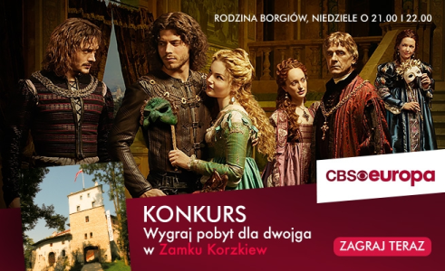 Wygraj pobyt w gotyckim zamku od CBS Europa!