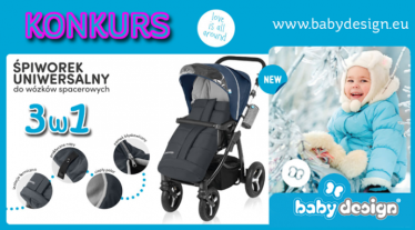 Wygraj śpiworek 3w1