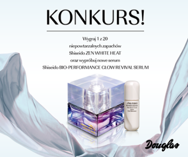 Wygraj urzekające zapachy ZEN WHITE HEAT