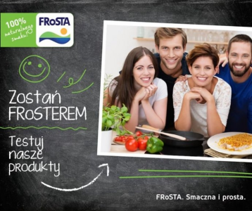 Wygraj zestaw 3 produktów marki Frosta