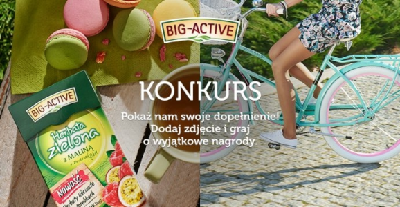 Konkurs Big Active "Dopełnienie"