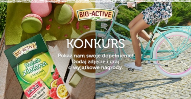 Konkurs Big Active "Dopełnienie"