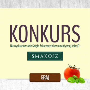 Konkurs "Ekoprzepis na Walentynki"