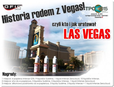 Konkurs "Historia rodem z Vegas"