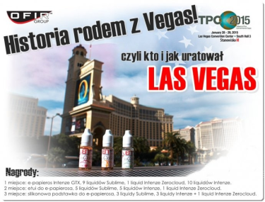 Konkurs "Historia rodem z Vegas"