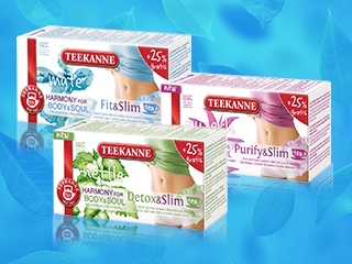 Konkurs "Szczupła sylwetka na wiosnę z Teekanne" do godz. 20:00