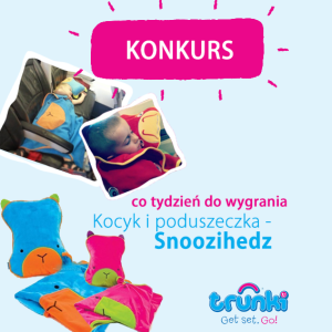 Konkursy fotograficzne: Wygraj kocyk i poduszeczkę - Snoozihedz