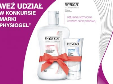 Konkurs "Physiogel naturalnie wzmacnia i nawilża skórę wrażliwą"