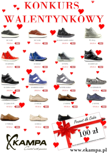 Wygraj walentynkowy bon od eKampa.pl