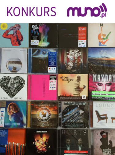 Wygraj płyty od Muno.pl