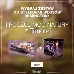 Konkurs "Timotei - poczuj moc natury i wygraj"