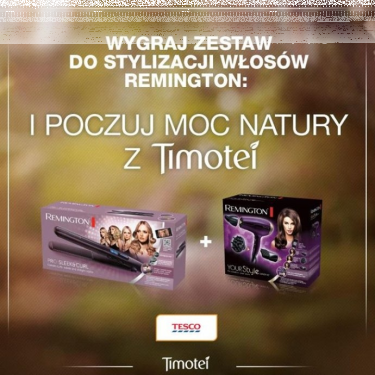 Konkurs "Timotei - poczuj moc natury i wygraj"