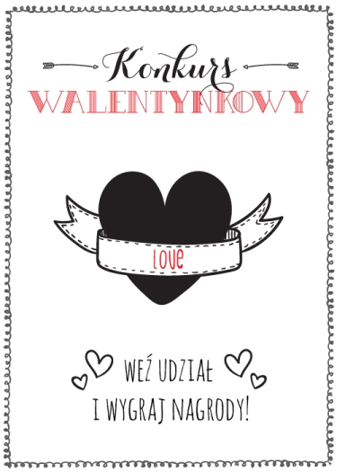 Konkurs "Walentynkowy"