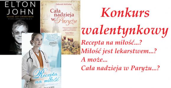 Konkurs walentynkowy z Kluczem do wyobraźni