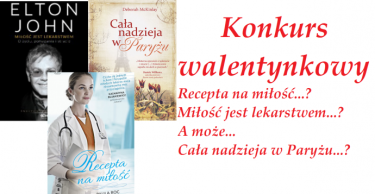 Konkurs walentynkowy z Kluczem do wyobraźni