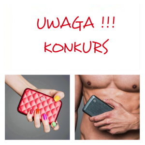Wygraj super cienki portfel