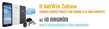 Konkurs "II GetWin Zabaw"