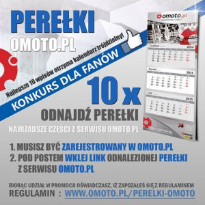 Konkurs "Perełki Omoto.pl"