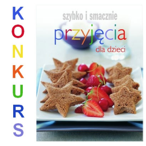 Konkurs z przyjęciem dla dzieci