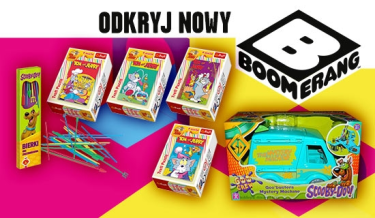 Konkurs "Odkryj nowy BOOMERANG"