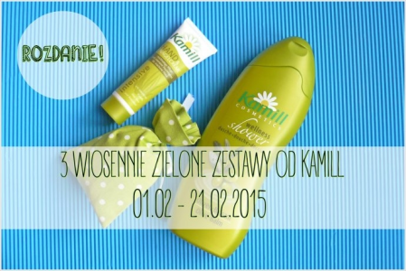 Konkurs "Wiosenne zielone rozdanie z Kamill"